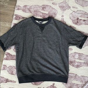 Vince Short Sleeve Sweater Top